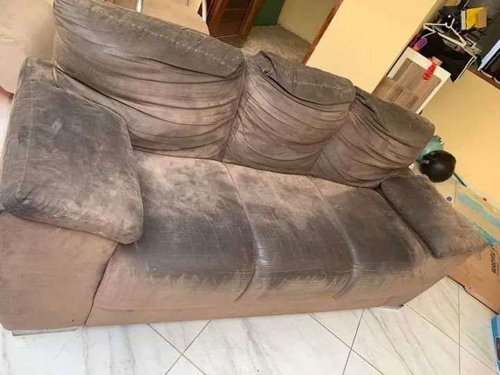 Higienização e impermeabilização 