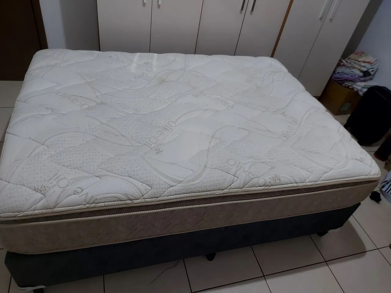 Cama box de casal - Foto 4
