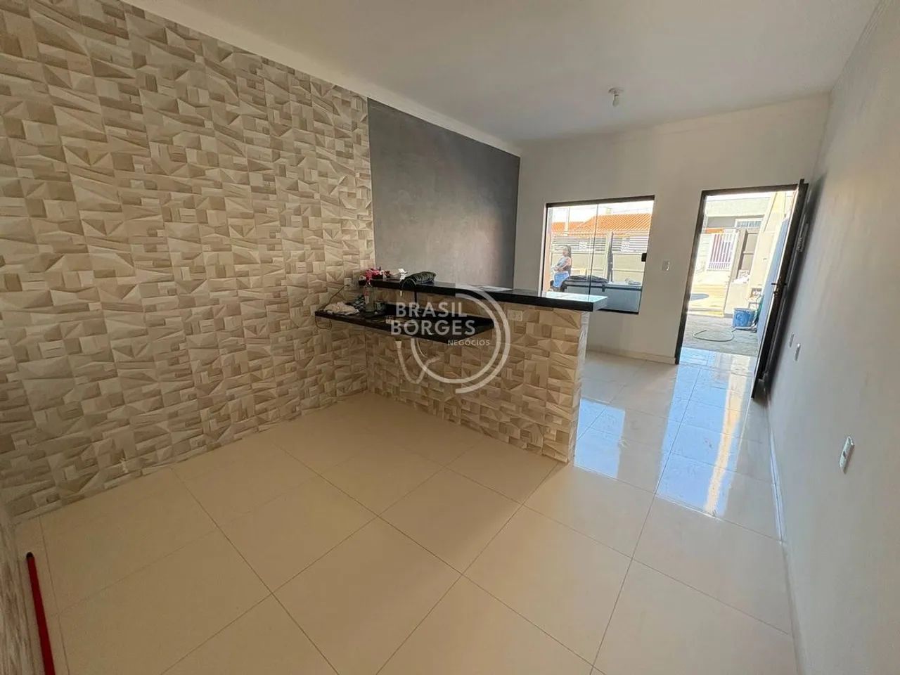 Casa com 1 Dormitório na zona norte de Sorocaba