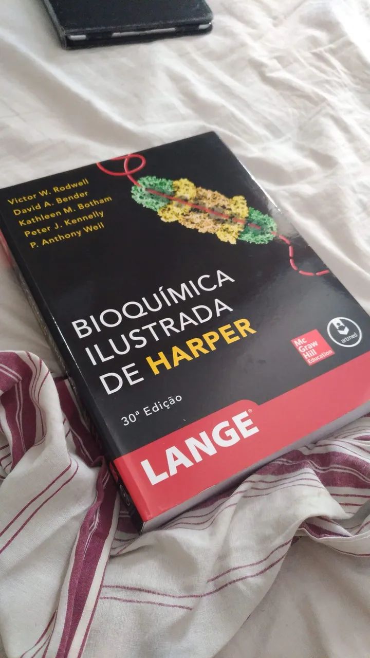 Bioquímica ilustrada de harper 30°