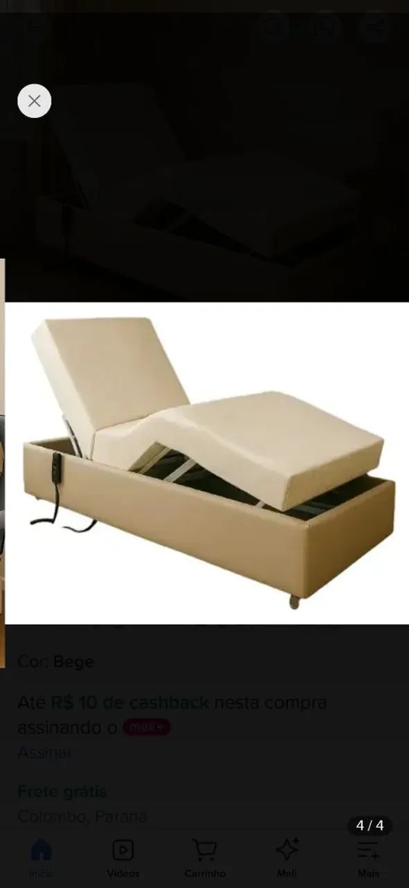 CAMA HOSPITALAR 