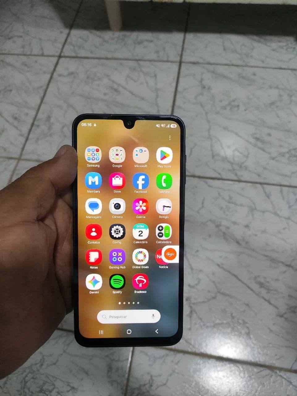 Samsung A16 256 GB 