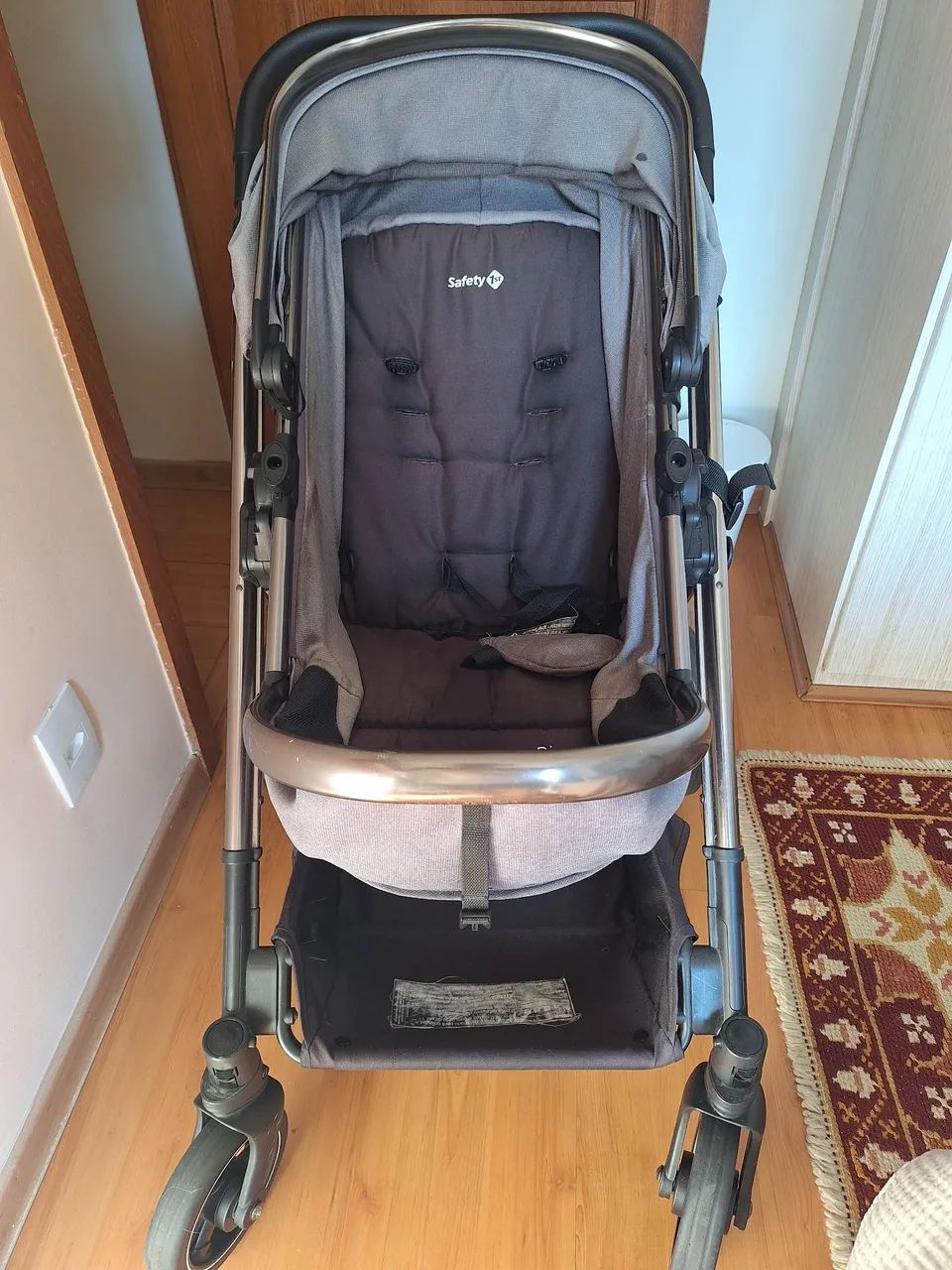 Carrinho Safety 1st Discovery Trio - Foto 2