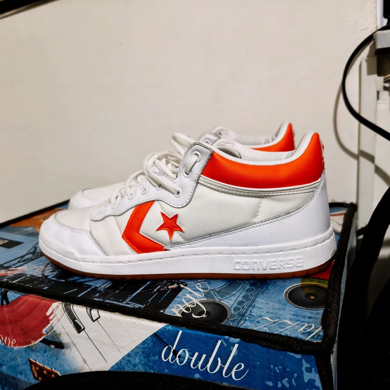 Tênis Converse CONS Fastbreak Pro Leather Mid - Foto 4