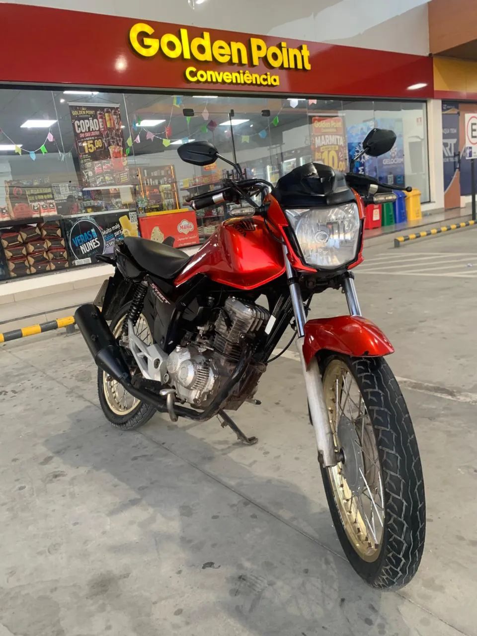 Cg 160 start Honda Funcionando perfeitamente 