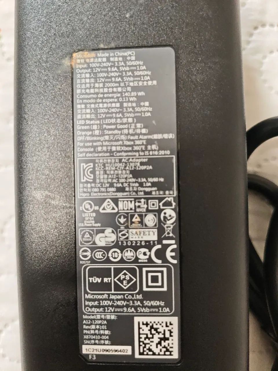 Fonte xbox 360 - Foto 2