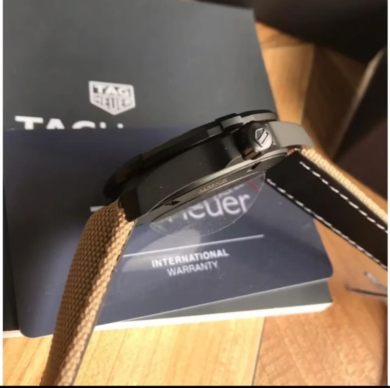 Tag Heuer Aquaracer calibre 5 - titanium  - Foto 4