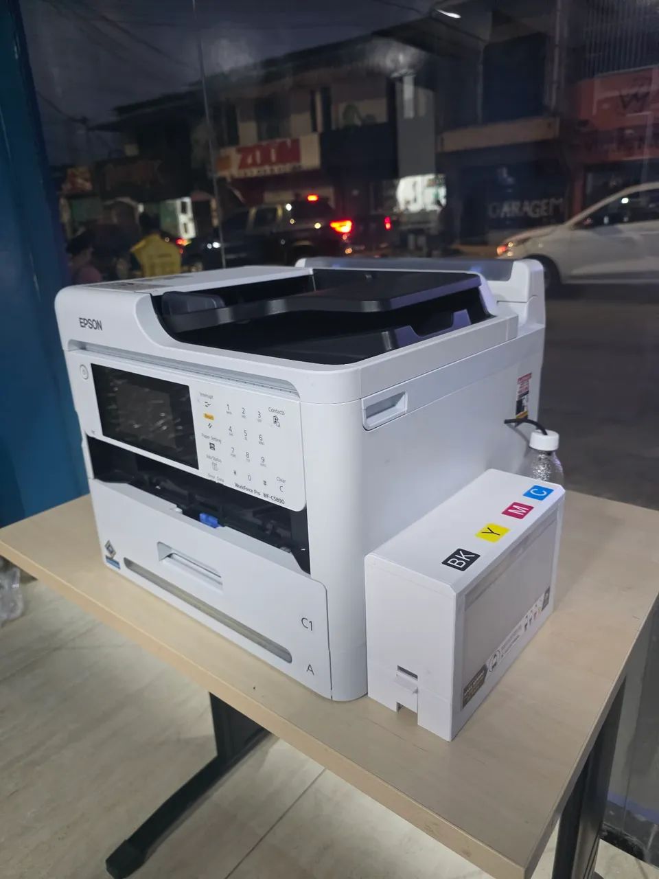 EPSON WF 5890 + BARATO DO BRASIL (COM BULK E RESETADA)