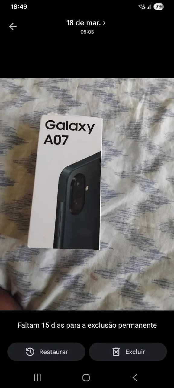 Vendo samsung galaxy a 07 - Foto 2