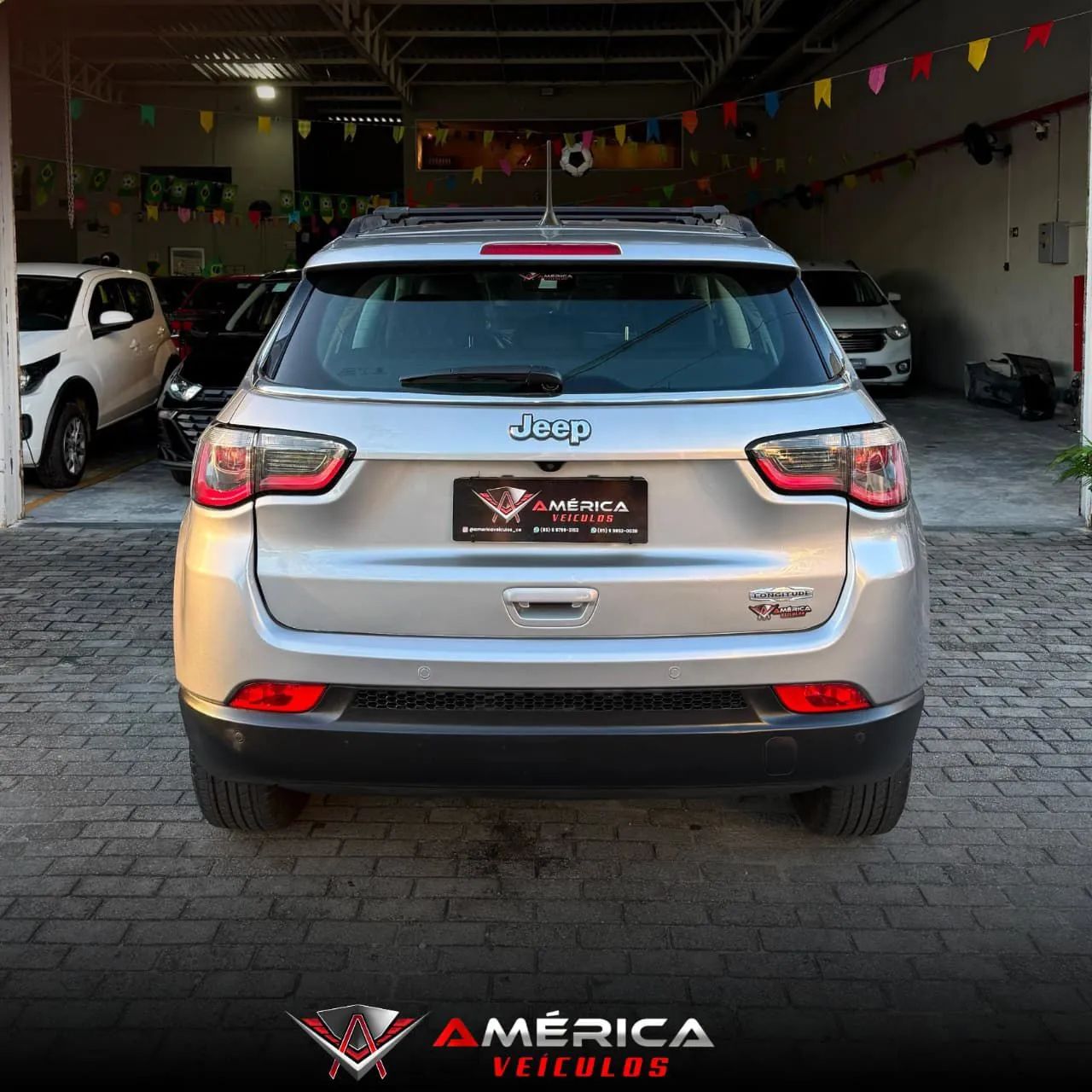 Jeep Compass Longitude 2.0 4X2 Flex 16V Aut. 2019 - Foto 5