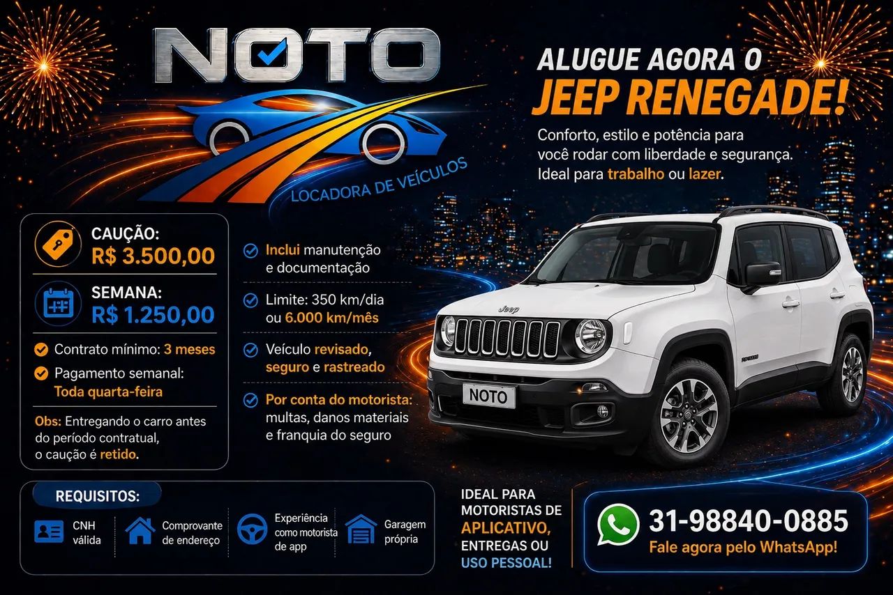 Locaçao de veiculos Uber - Foto 2