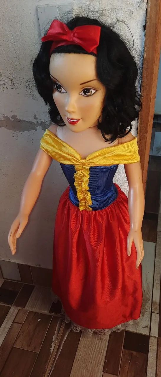 Boneca branca de neve  - Foto 2