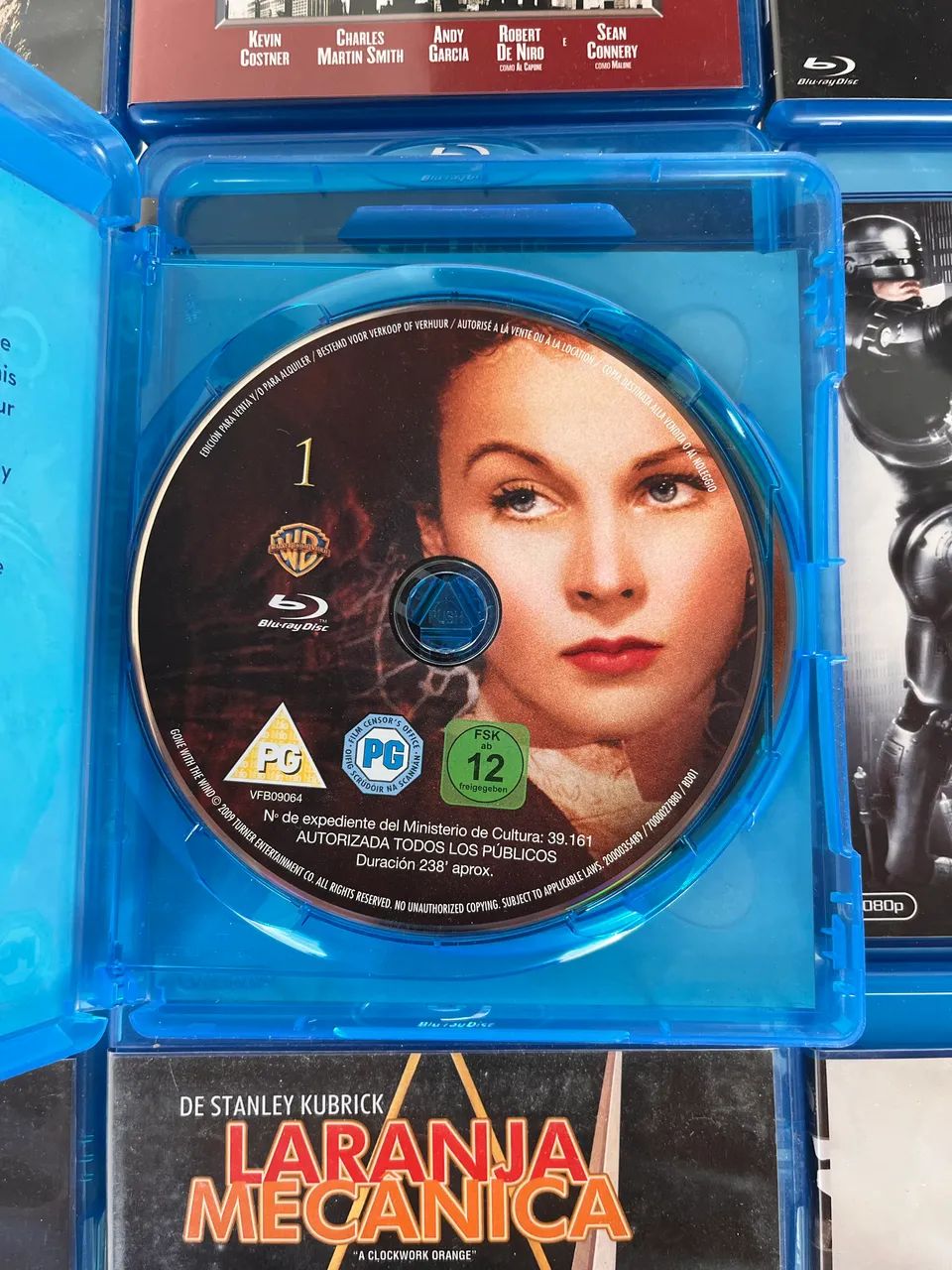 BLU-RAY E O VENTO LEVOU65580459126402121