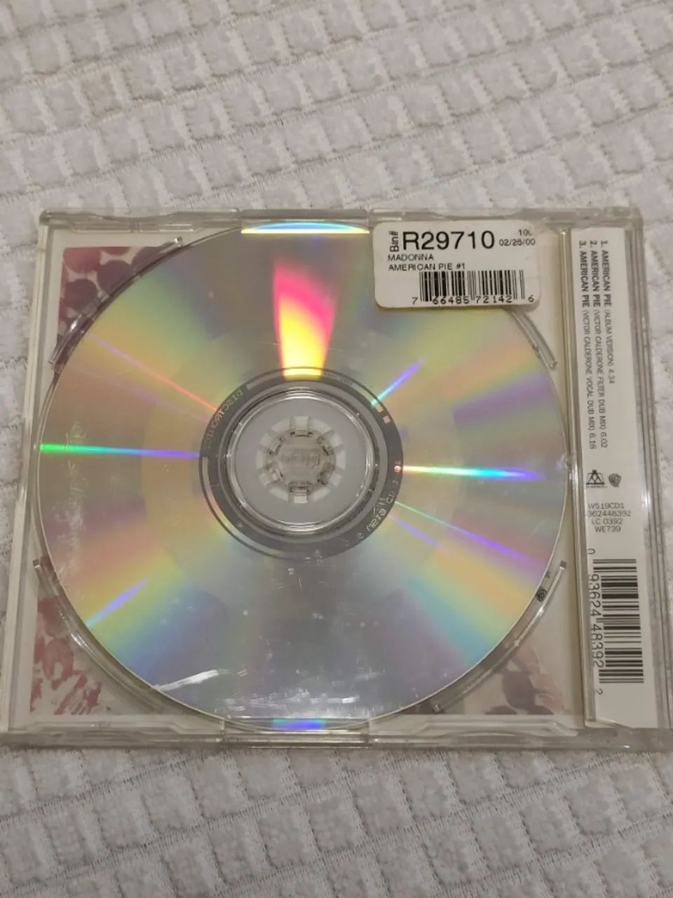 CD Single Madonna American Pie - Foto 2