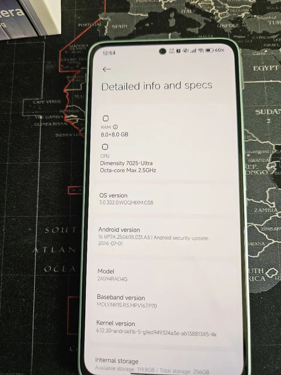 Redmi Note 14 5G 256GB 8GB RAM Verde + Caixa - Foto 3