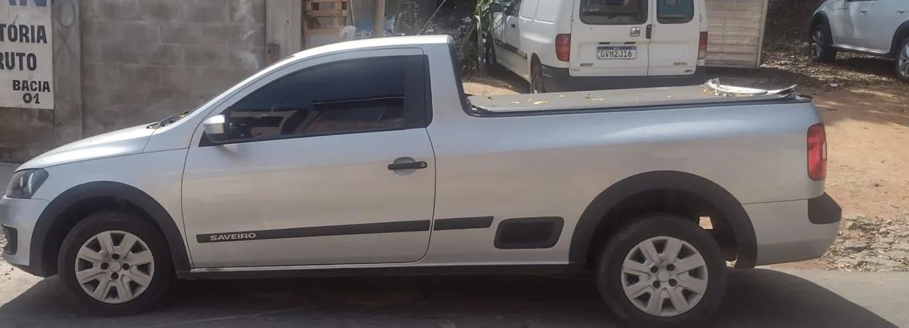 Volkswagen Saveiro STARTLINE 1.6 T.FLEX 8V 2015