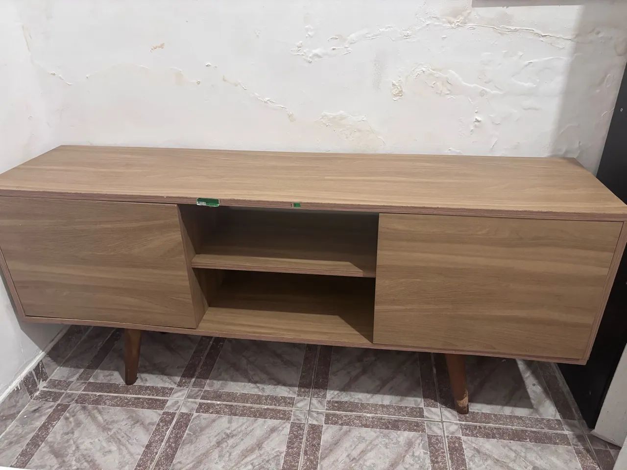Vendo rack de chão madeira  - Foto 2