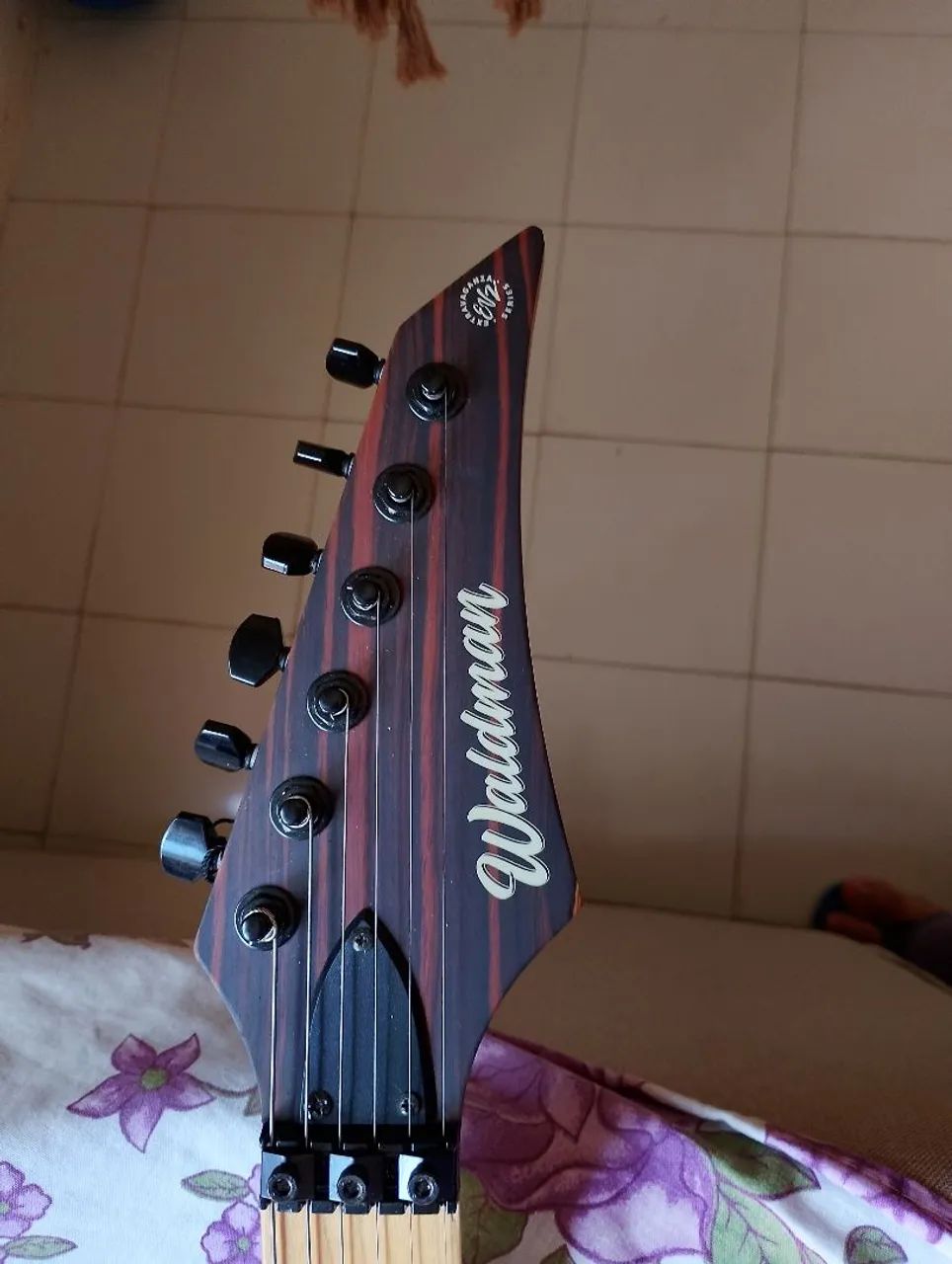 Guitarra Waldman  - Foto 2