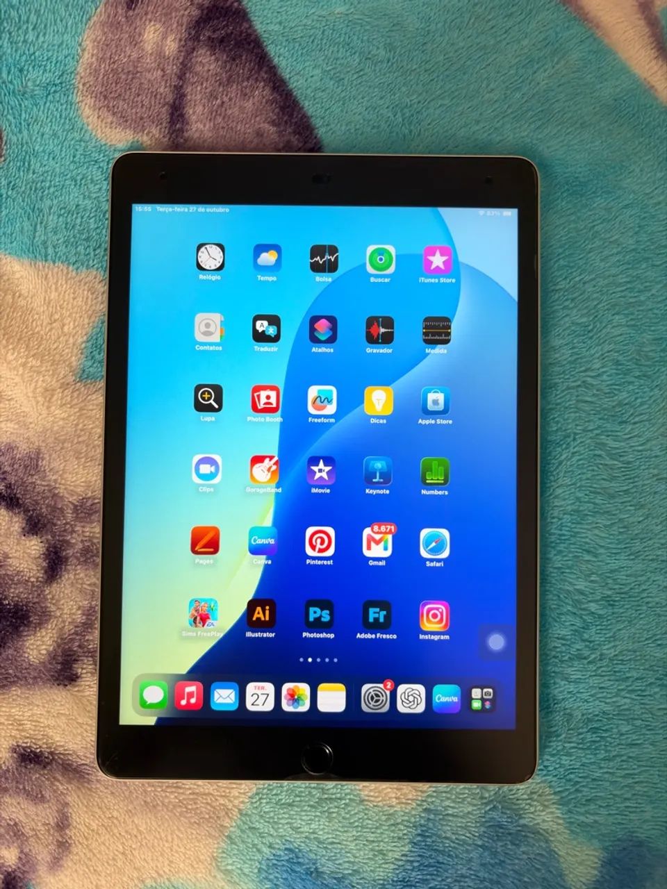 VENDO IPAD 9ª geração - Foto 3