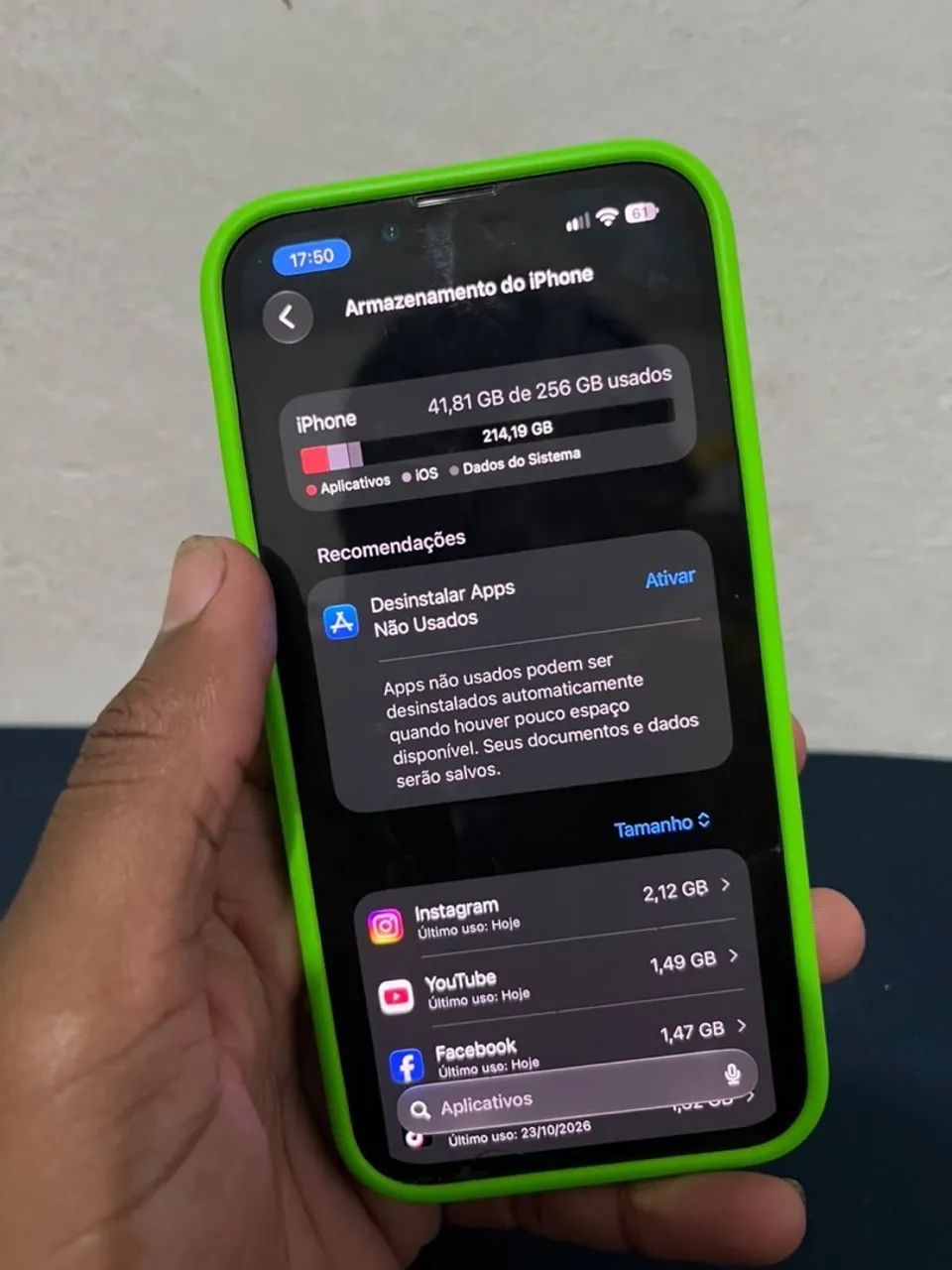 iPhone 13 256GB - Foto 2