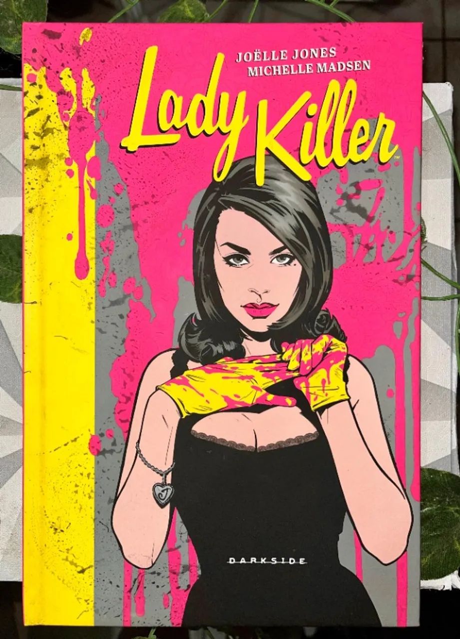 Lady Killer - Graphic Novel - Vol. 02 - Jones, Joelle - Livros e