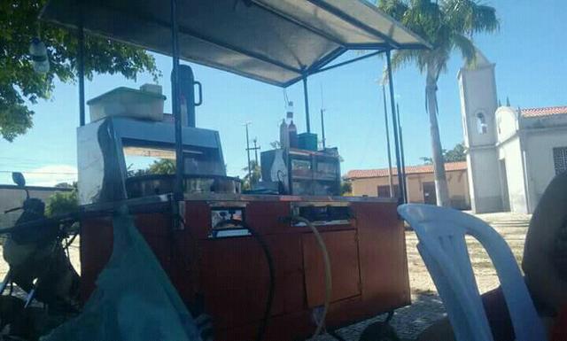 Carrinho de lanches 1.200