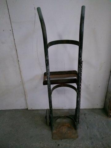 Carrinho Porta Cilindro Em Aço - 2187