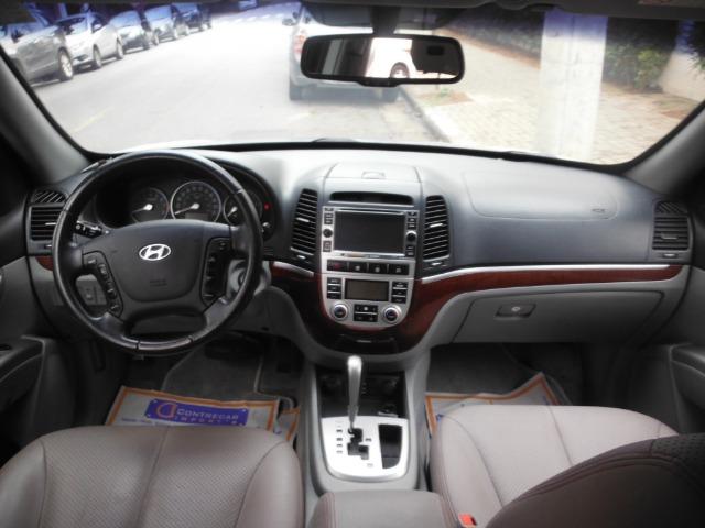 Hyundai Santa Fe 2009 blindada+nova e sp - Foto 6