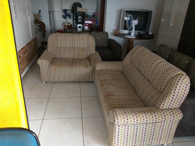Vendo Sofá 2 E 3 Lugares Barato Pra Vender Hoje Entrego