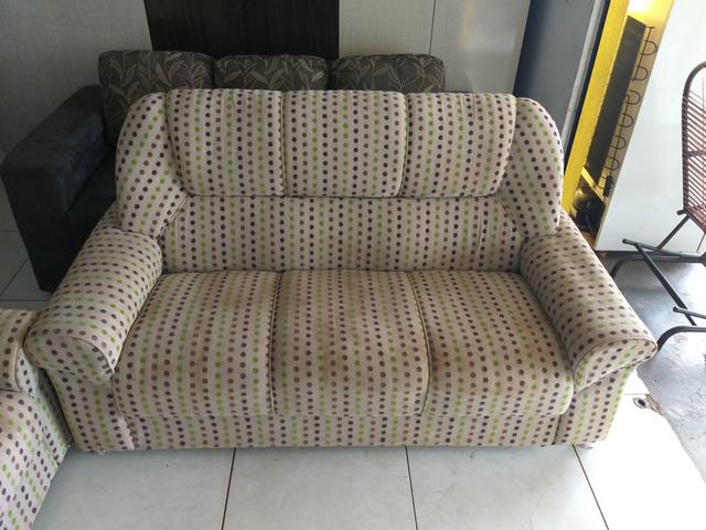 Vendo Sofá 2 E 3 Lugares Barato Pra Vender Hoje Entrego