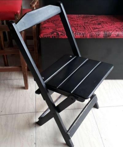 Cadeira dobravel para bar