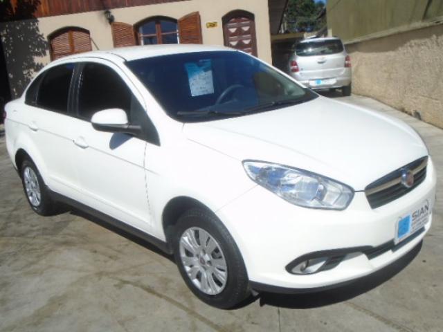 Fiat grand siena 2014 1.4 mpi attractive 8v flex 4p manual - Foto 11
