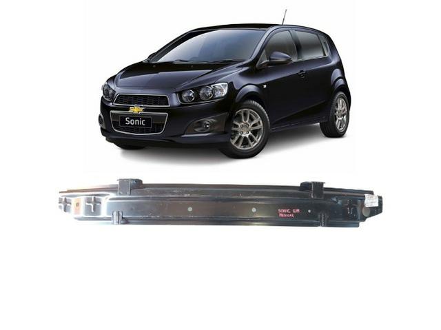 Alma Traseira Viga De Impacto Chevrolet Sonic 2012/2014