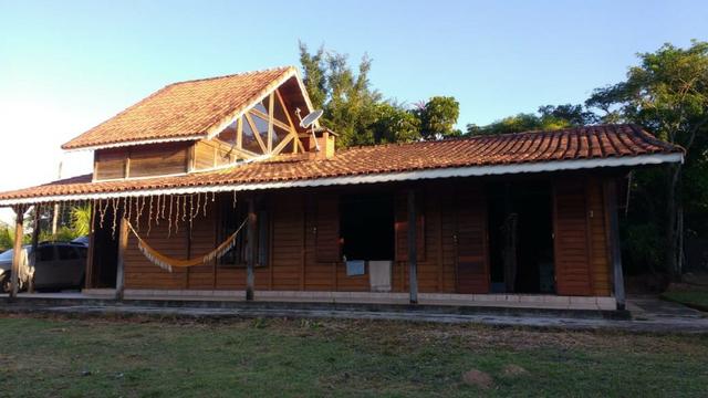 Chacara 3 dormitórios em condominio - Foto 4