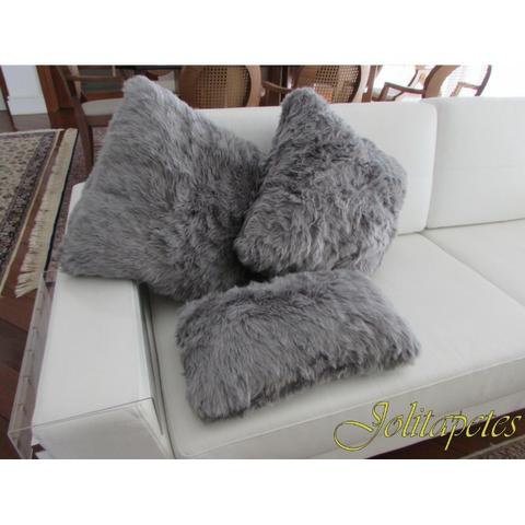 Promoção Fecha Mês Kit 2 Almofadas Importadas 45x45cm. Escolha a cor que quiser ! - Foto 3