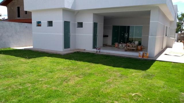 Samuel Pereira oferece Casa Moderna Alto da Boa Vista 3 Suites Churrasqueira Financia FGTS - Foto 19