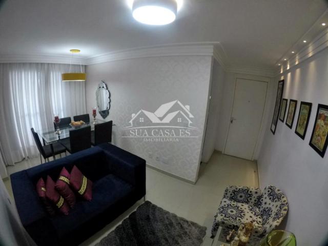 Apartamento à venda com 3 dormitórios em Colina de laranjeiras, Serra cod:AP184LE - Foto 3