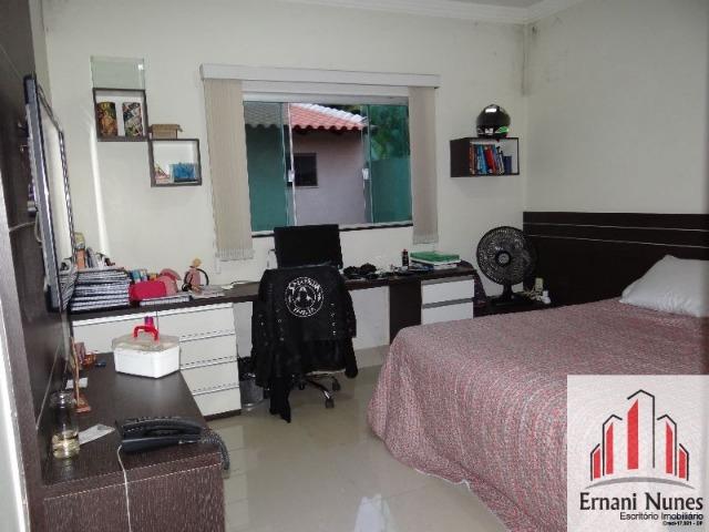Linda casa Col. Ag Samabaia Escriturada vic pires 3 qtos closat Aceita trocas Ernani Nunes - Foto 16