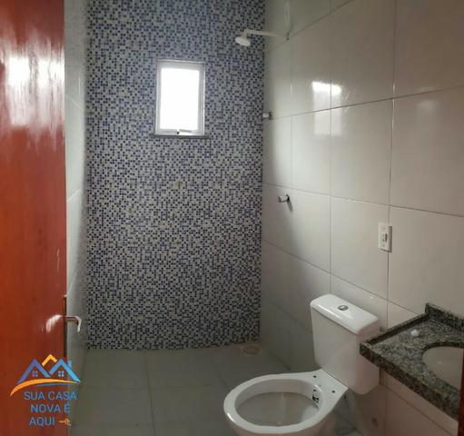 Casas com 3 quartos, 1 suíte, 2 vagas de garagem,88m² de área construída!! - Foto 7