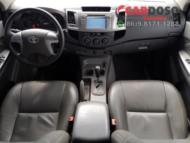 Hilux SR Automática - Único dono - Foto 8