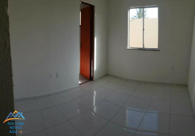 Casas com 3 quartos, 1 suíte, 2 vagas de garagem,88m² de área construída!! - Foto 8
