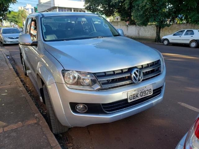 Vw - Volkswagen Amarok Highline Aut. 4x4 Diesel - Foto 2