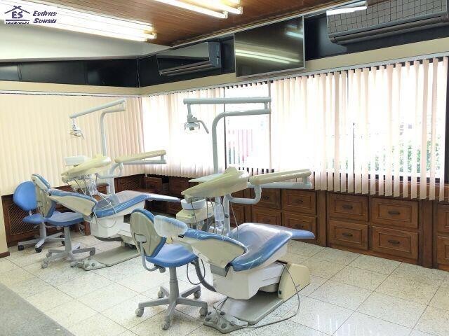 Três salas montada uma clínica odontológica no Renascença II