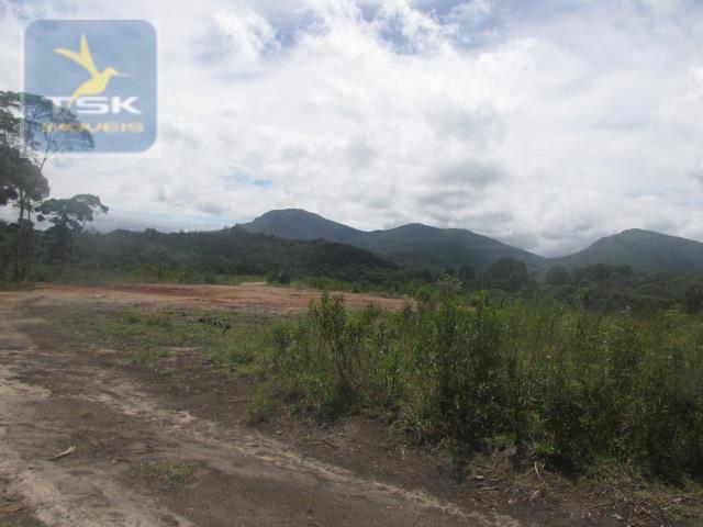 Piraquara chácara 64.471,25 m² planta deodoro infinitas possibilidades dentro da cidade ch - Foto 9