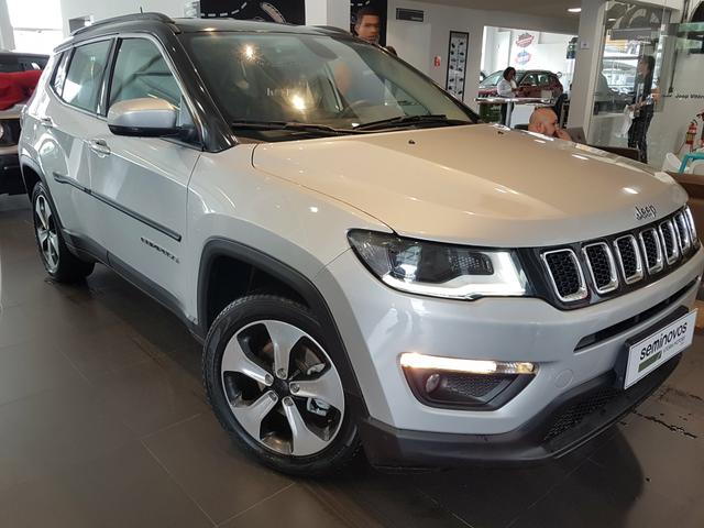 Compass longitude m.2018 com 29.000km - Foto 16
