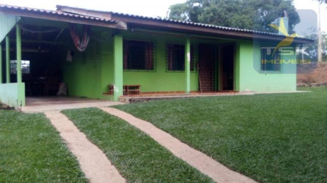 Excelente chácara com 26078 m² por R$ 385.000 - Areia Branca - Mandirituba/PR