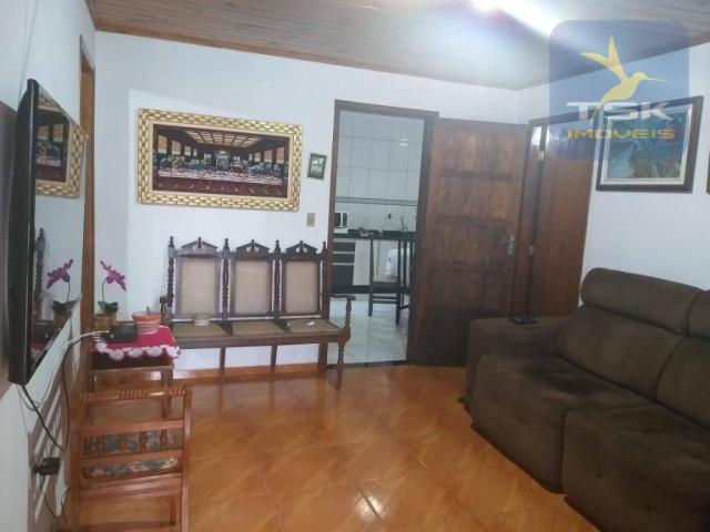 Ca0052 fazenda rio grande/casa 180,00 m² lote 270,00 m² nacôes/centro, troca chácara - Foto 9