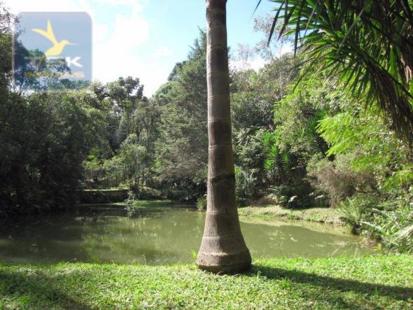 Ch0177 - chácara agudos do sul 7.500 m² sobrado triplex uma nascente impressionante - Foto 17