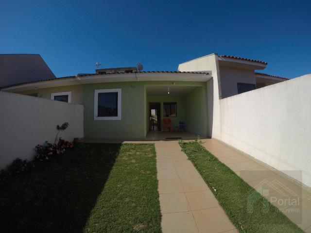 Casa com 2 dormitórios à venda, 60 m² por r$ 250.000 - novo milênio - cascavel/pr - Foto 5