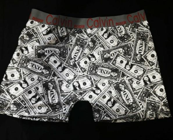Promoção Cuecas "Calvin Boxer" a partir de R$4,99
